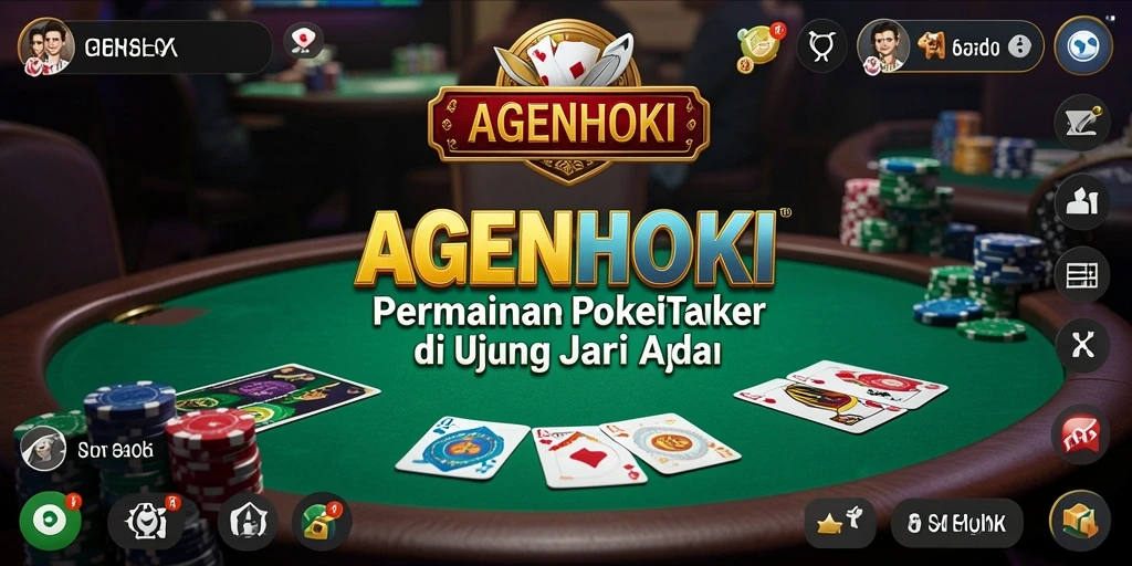 Tampilan gameplay AGENHOKI yang seru dan interaktif.