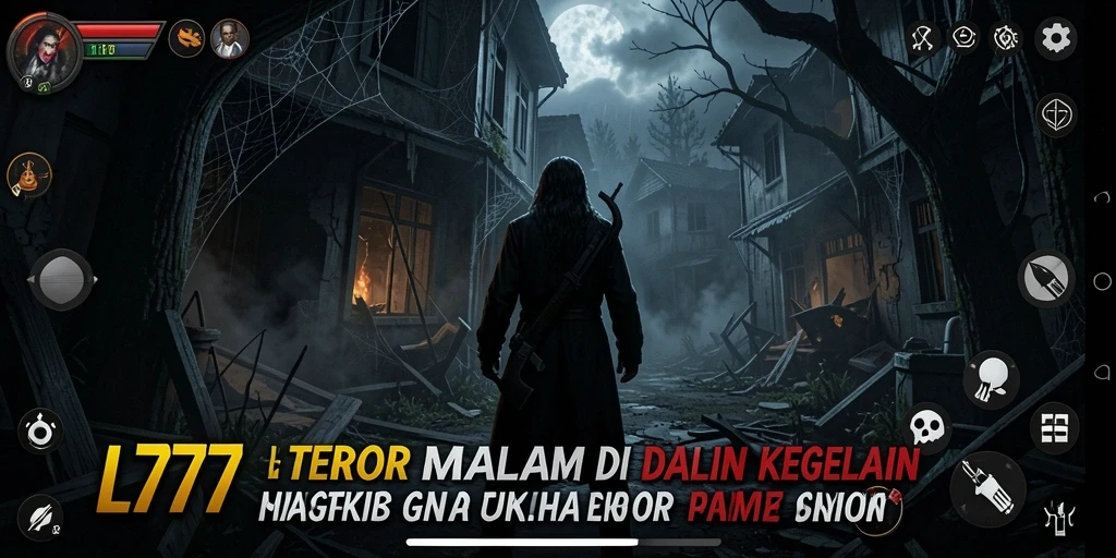 Tampilan mencekam dalam gameplay <strong>L777</strong> yang menegangkan.