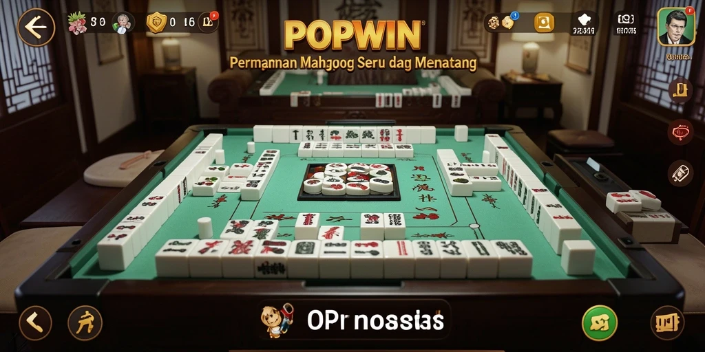 Tampilan gameplay POPWIN yang menawan dan menarik perhatian.